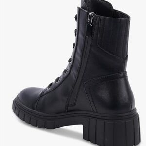 New Aqua  College Women's Combat Boots